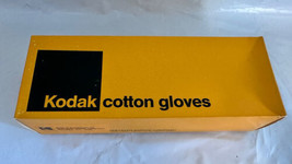 Kodak 100% Cotton Gloves Box 10 Pair Size Large - £11.57 GBP
