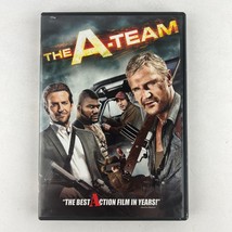 The A-Team DVD Liam Neeson, Bradley Cooper, Quinton &#39;Rampage&#39; Jackson - £3.90 GBP