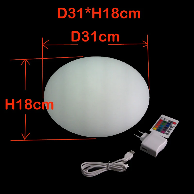 Hot Sales D27cm D31cm D35cm LED Solar Lamp Waterproof IP65 shine Spot Lights Out - £110.88 GBP
