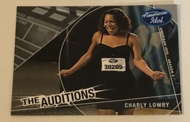 American Idol Trading Card #70 Charly Lowry - $1.97