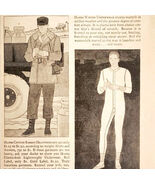 1929 Hanes Underwear Men Boys Cotton Advertisement Antique Clothing DWY10 - €8,52 EUR