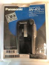 Panasonic RN402 Microcassette Recorder - $126.72