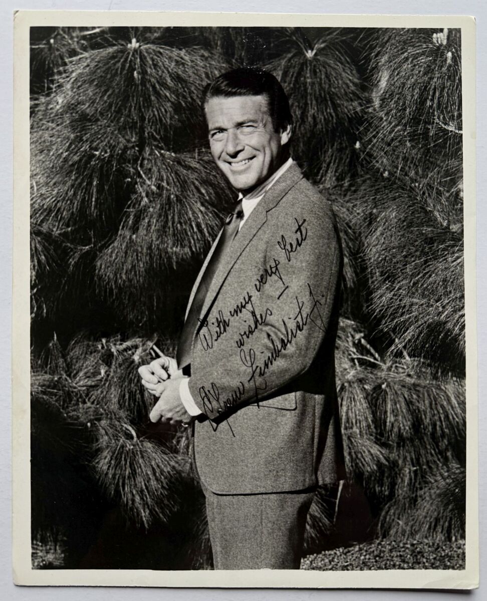 Efrem Zimbalist Jr. (d. 2014) Signed Autographed Vintage Glossy 8x10 Photo - $39.99 Efrem Zimbalist Jr. (d. 2014) Signed Autographed Vintage Glossy 8x10 Photo - $39.99