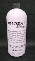Philosophy Marzipan Dreams Shampoo Shower Gel Bubble Bath 32oz Sealed - $784.82 MXN