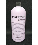 Philosophy Marzipan Dreams Shampoo Shower Gel Bubble Bath 32oz Sealed - $59.00 CAD