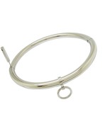 Stainless Steel Lockable Collar Necklace Choker (Silver - £114.95 GBP