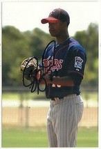 Josh Burris Signed autographed 4x6 glossy photo Twins Minor League - $9.98