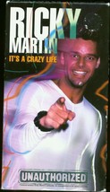 Ricky Martin: It&#39;s a Crazy Life (2003, VHS) - $4.94