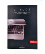 Brydge BRY4012 Bluetooth Wireless Keyboard Magnet Cover iPad Pro 11in Sp... - $45.06 CAD