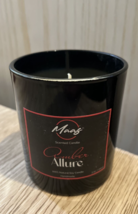 Scented Handcrafted Soy Wax Candle Jar Amber Allure 7oz NEW - £16.90 GBP