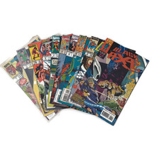 Marvel Comics Lot of 10 Comic Books 1987-1994 - £7.79 GBP