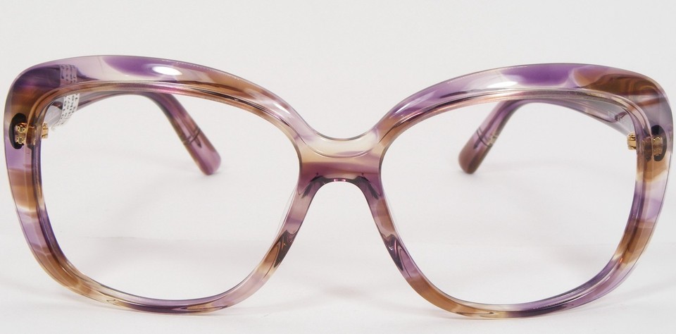 RODENSTOCK R 3308 A Brown Violet Clear Structured SUNGLASSES 57-15-140mm (NOTES) Item image 2