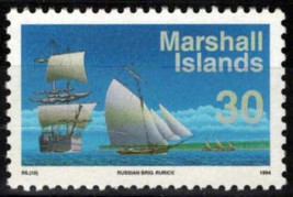 Marshall Islands 449 MNH Sailing Ships Transportation ZAYIX 0424S0031M - £1.19 GBP