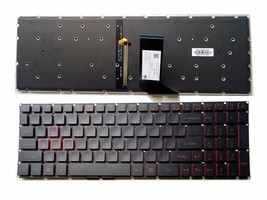 Acer Predator Helios 300 G3-571 G3-572 PH315-51 PH317-51 Keyboard US Red... - $17.99