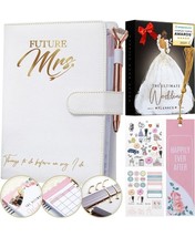 DELUXY The Ultimate Wedding Planner Book &amp; Organizer For The Bride Gift Bridal - £28.14 GBP