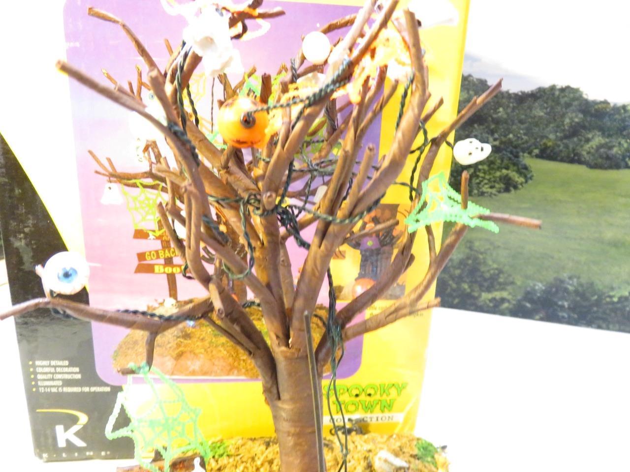 VINTAGE K-LINE TRAINS - 42446 SPOOKY TOWN HAPPY HALLOWEEN TREE- 027- NEW- SH Item image 3