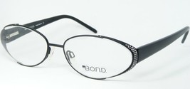 James Bond Vadstena 2 BLK41 Black Eyeglasses Glasses W/ Crystals 56-16-135mm - £74.88 GBP