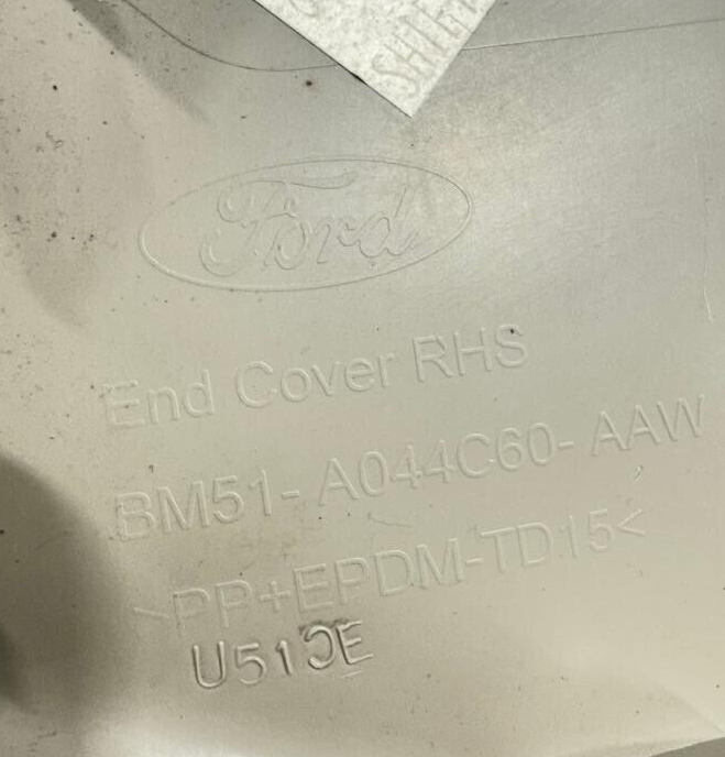 2012-2018 FORD FOCUS FRONT RIGHT DASH END CAP TRIM P/N BM51-A044C60-AB3 OEM USED Item image 5