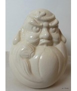 Ceramic Daruma Buddha Tiki Mug Vase 5.5&quot; - £11.62 GBP