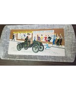 Vintage Kentley Corp. ~ 1953 Buffet Tray ~ 1901 Model C Cadillac ~ 8.5&quot; ... - $49.03 CAD