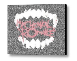 My Chemical Romance SING Lyrics Incredible Mosaic Framed Limited Edition w/COA - £14.65 GBP