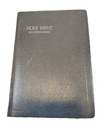 Vintage Holy Bible Red Letter Edition King James Concordance No Date - $20.00