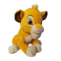 Kohls Cares Disney Lion King Simba Cub Plush Stuffed Animal 2014 11.5&quot; - £18.11 GBP