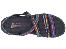 Skechers Womens Reggae Sew Me Sandal  41113 Navy Multi - $31.19+