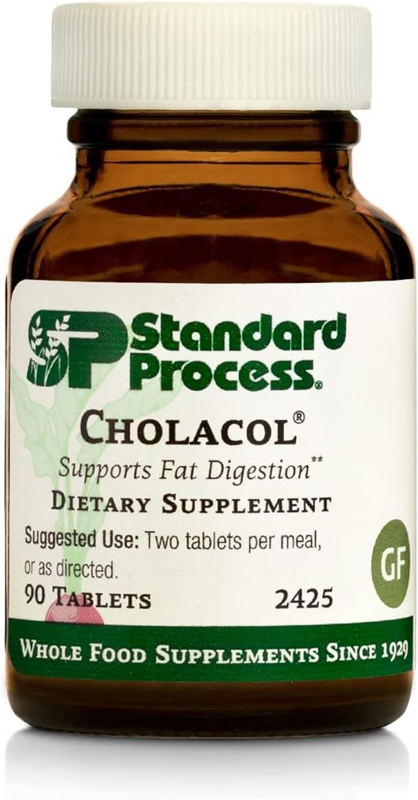 STANDARD PROCESS CHOLACOL #2425 OPEN BOTTLE 30+ TABLETS - £7.46 GBP