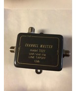 7227 Channel master uhf / vhf / fm line tapoff 12db - $17.00