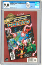 George Perez Collection ~ CGC 9.0 Crisis On Infinite Earths #1 Millenniu... - £78.20 GBP