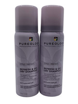 Pureology Refresh &amp; Go Dry Shampoo Color Treated Hair 1.2 oz. Set of 2 - $15.98