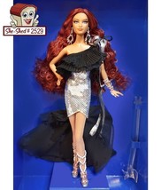 Stephen Burrows NISHA Barbie Doll BDH37 by Mattel 2014 Designer Barbie - £103.87 GBP