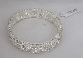 PARK LANE Sparkle Box Exclusive silver LUMINOUS Bracelet 2.5&quot; D stretch ... - $65.41