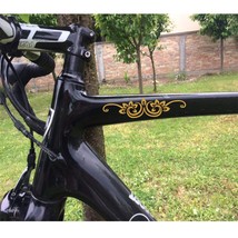 decorative royal ornament stickers for bicycle,  decoration decals - £6.69 GBP