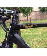 decorative royal ornament stickers for bicycle,  decoration decals - $11.63 CAD