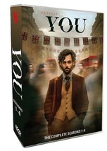 YOU: The Complete Series, Seasons 1-4 (DVD) - £26.00 GBP