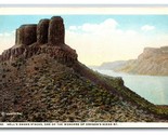 Hell&#39;s Smoke Stack Columbia River Highway Oregon OR UNP WB Postcard N19 - $1.93