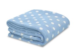 Little Starter Baby Blanket - Blue - $9.99