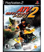 Play Station 2  - ATV Offroad Fyry 2 - Manual Case &amp; Cover Art - $3.05 CAD