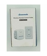 DEWENWILS Wireless Light Switch Remote Control Outlet - $10.39