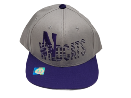 Northwestern University Wildcats Snapback Hat Cap Captivating Headwear NCAA - £10.80 GBP