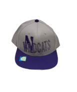 Northwestern University Wildcats Snapback Hat Cap Captivating Headwear NCAA - £11.03 GBP