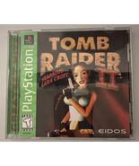 Tomb Raider II Greatest Hits PlayStation Game - CIB - Tested Working - $323.37 MXN
