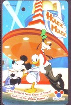House Mouse Disney Channel S&#39;pore SMRT Train Card - £42.27 GBP