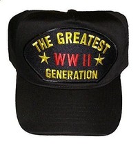 WWII WORLD WAR II TWO 2 THE GREATEST GENERATION HAT CAP PACIFIC EUROPE - $22.99