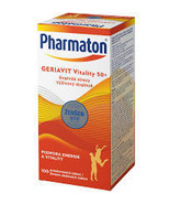 Pharmaton GERIAVIT Vitality 50+/ 100tbl.vitamins,minerals &amp; ginseng extr... - £43.24 GBP
