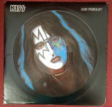 Kiss - Vintage Original 1978 Aucoin Ace Frehley Solo Album MINT- Picture Disc - £125.86 GBP