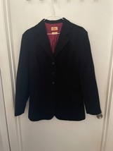 RM Williams semi fitted black women&#39;s coat size 14 - £31.47 GBP