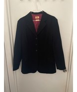 RM Williams semi fitted black women&#39;s coat size 14 - £31.55 GBP